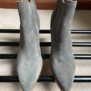 MARC FISHER LTD Women Gadri Leather Boots - NEW NWOB